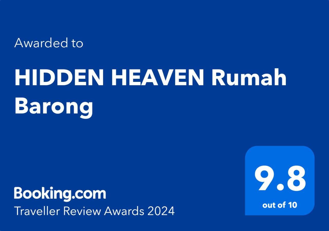 Hidden Heaven Rumah Barong Jasri Eksteriør bilde